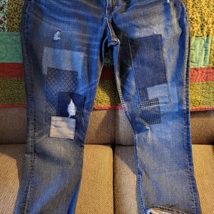 Old Navy boyfriend skinny jeans size 10